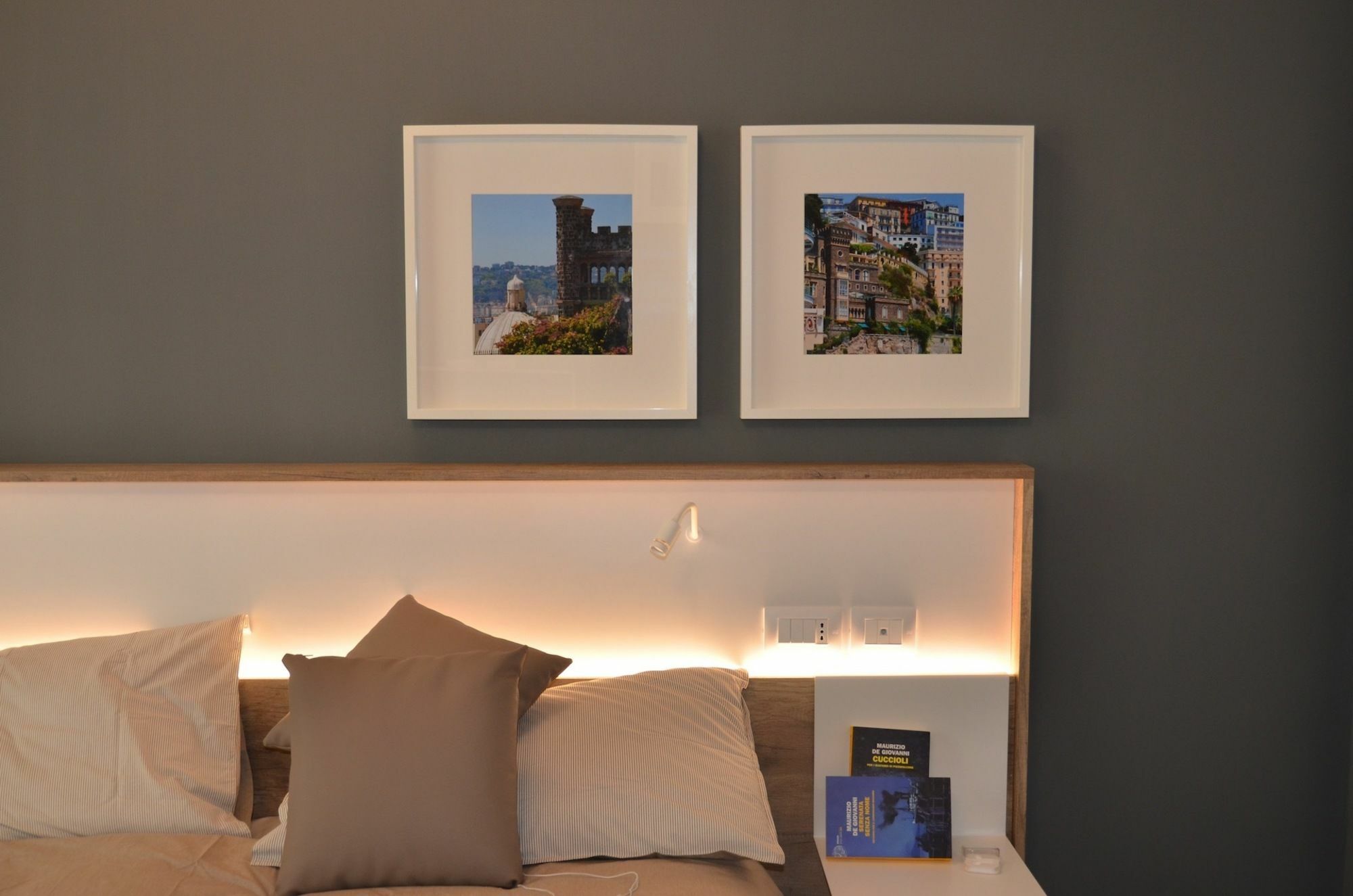 ナポリ Bed In Centro Bed & Breakfast エクステリア 写真