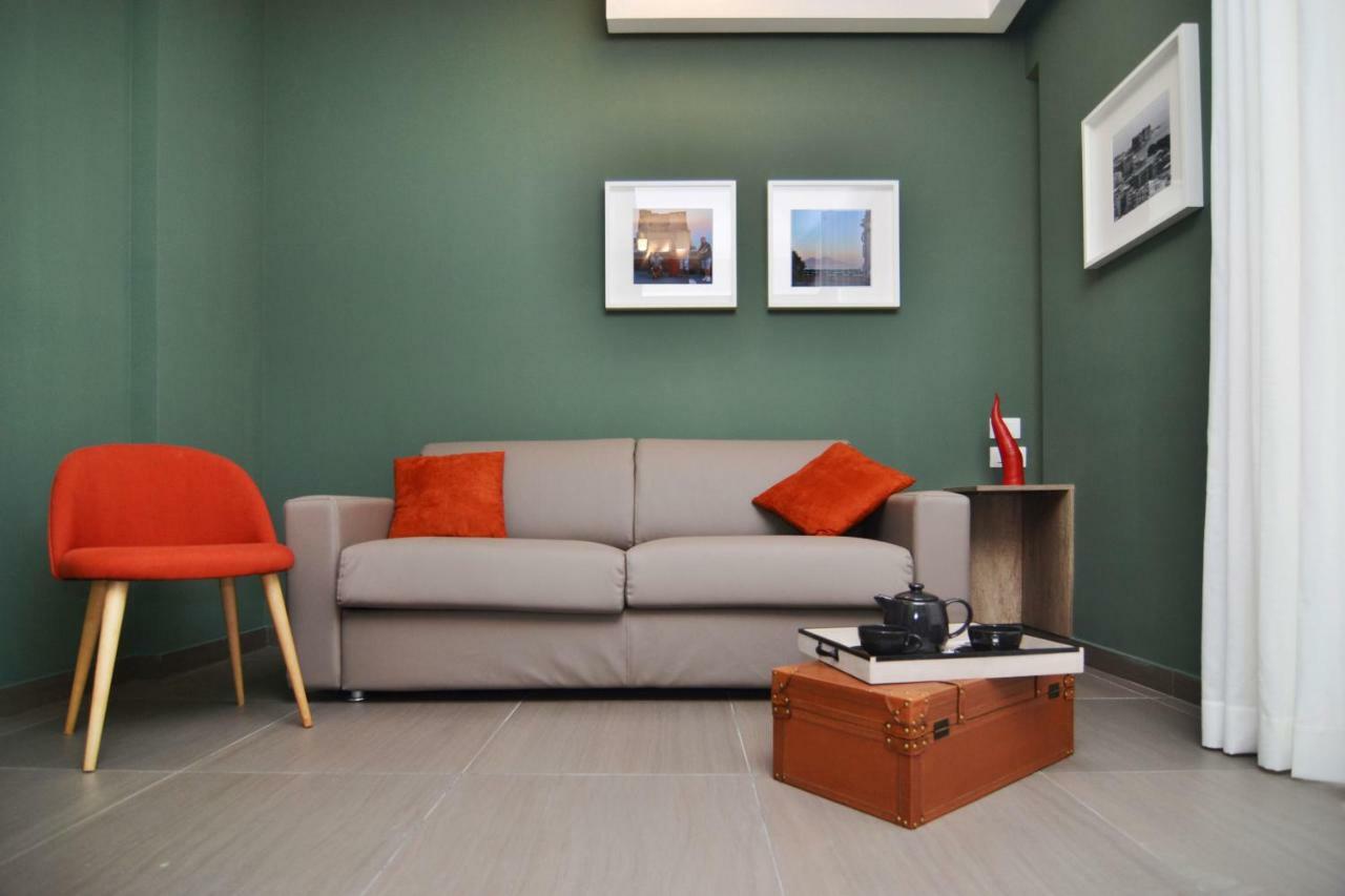ナポリ Bed In Centro Bed & Breakfast エクステリア 写真